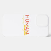 Etui iPhone 13 Pro Max Lifeline to Human Rights (Verso Horizontal)