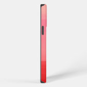 Etui iPhone 13 Pro Max Lignes rouges (Côté droit)