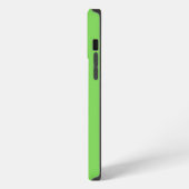 Etui iPhone 13 Pro Max Lime Green LOVE Moderne (Côté gauche)