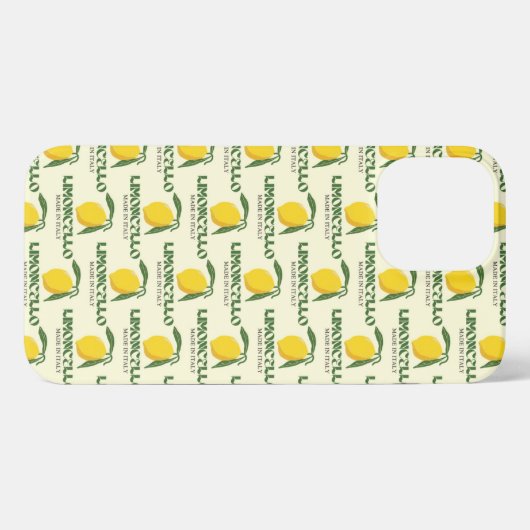 Etui iPhone 13 Pro Max Limoncello (Verso Horizontal)