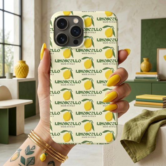 Etui iPhone 13 Pro Max Limoncello
