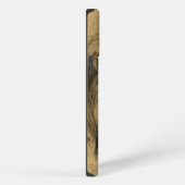 Etui iPhone 13 Pro Max Lion d'Or (Côté droit)