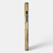 Etui iPhone 13 Pro Max Lion d'Or (Côté gauche)