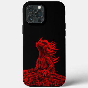 Etui iPhone 13 Pro Max Little red Dragon
