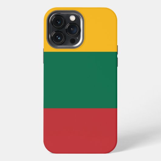 Etui iPhone 13 Pro Max Lituanie (Verso)