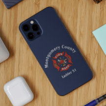 Logo du service d'incendie personnalisé