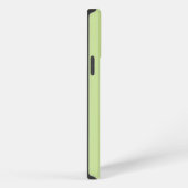 Etui iPhone 13 Pro Max Logo Olive Green Custom Fancy (Côté droit)