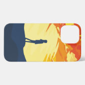 Etui iPhone 13 Pro Max Lost in the Sunset Glow 🌅 (Verso Horizontal)