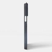 Etui iPhone 13 Pro Max loup noir (Côté droit)