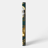 Etui iPhone 13 Pro Max Loupe de style Steampunk (Côté gauche)