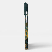 Etui iPhone 13 Pro Max Loupe en style Steampunk (Côté gauche)