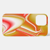Etui iPhone 13 Pro Max Love and Gold Abstrait 3D Rainbowart (Verso Horizontal)