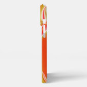 Etui iPhone 13 Pro Max Love and Gold Abstrait 3D Rainbowart (Côté gauche)