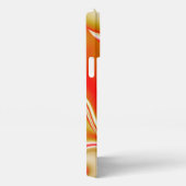 Etui iPhone 13 Pro Max Love and Gold Abstrait 3D Rainbowart (Côté droit)