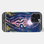 Etui iPhone 13 Pro Max Lumière Céleste (Verso Horizontal)