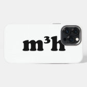 Etui iPhone 13 Pro Max m3h (Verso Horizontal)