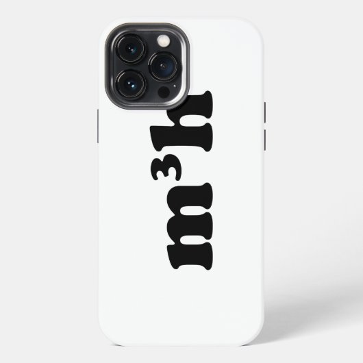 Etui iPhone 13 Pro Max m3h (Verso)