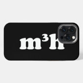 Etui iPhone 13 Pro Max m3h (Verso Horizontal)