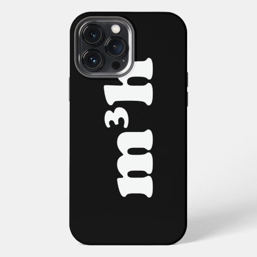 Etui iPhone 13 Pro Max m3h (Verso)