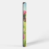 Etui iPhone 13 Pro Max M. Rabbit Téléphone de Pâques (Côté droit)