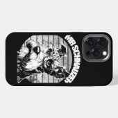 Etui iPhone 13 Pro Max M. Schnauzer (Verso Horizontal)