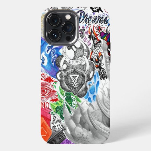 Etui iPhone 13 Pro Max Mad mix Vol.2 (Verso)