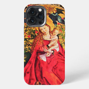 ETUI iPhone 13 PRO MAX MADONE DE LA TONNELLE DE ROSES