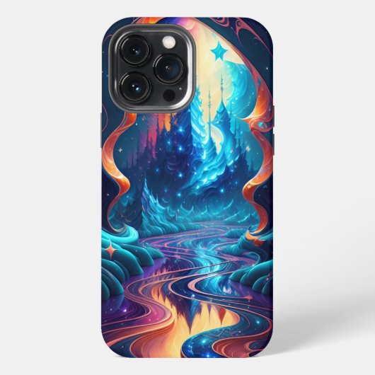 Etui iPhone 13 Pro Max Magique Dreamscape (Verso)