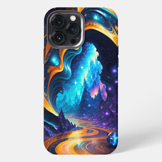 Etui iPhone 13 Pro Max Magique Dreamscape 2 (Verso)