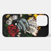 Etui iPhone 13 Pro Max Main Des Cartes (Verso Horizontal)