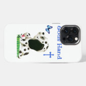 Etui iPhone 13 Pro Max Main des dieux (Verso Horizontal)