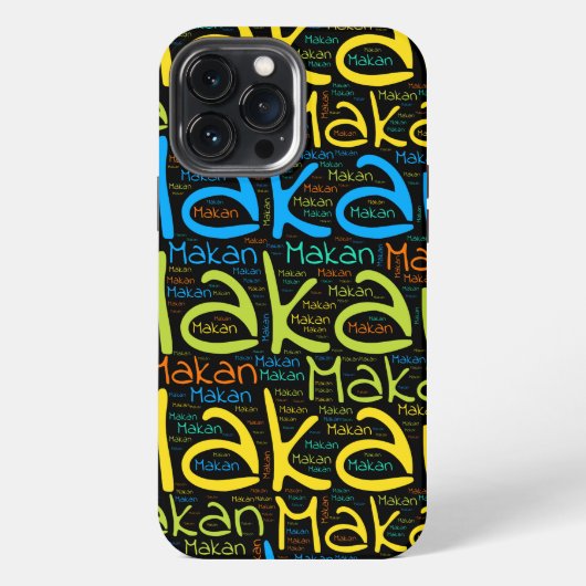 Etui iPhone 13 Pro Max Makan (Verso)