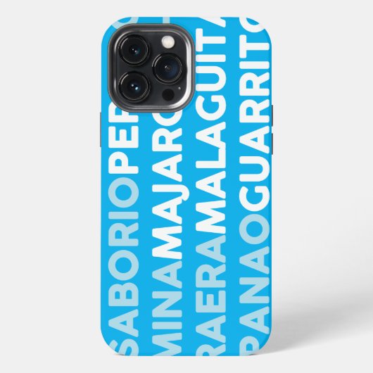 Etui iPhone 13 Pro Max Malaguita (Verso)
