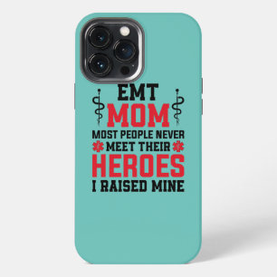 Etui iPhone 13 Pro Max Maman secouriste médical d'urgence EMS secouristes