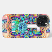 Etui iPhone 13 Pro Max Mandala Alphabet I (Verso Horizontal)