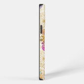 Etui iPhone 13 Pro Max Mandala multicolore (Côté droit)