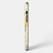 Etui iPhone 13 Pro Max Mandala multicolore (Côté gauche)