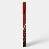 Etui iPhone 13 Pro Max Marbre (Côté gauche)