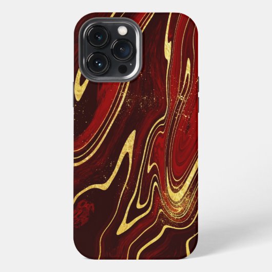 Etui iPhone 13 Pro Max Marbre (Verso)