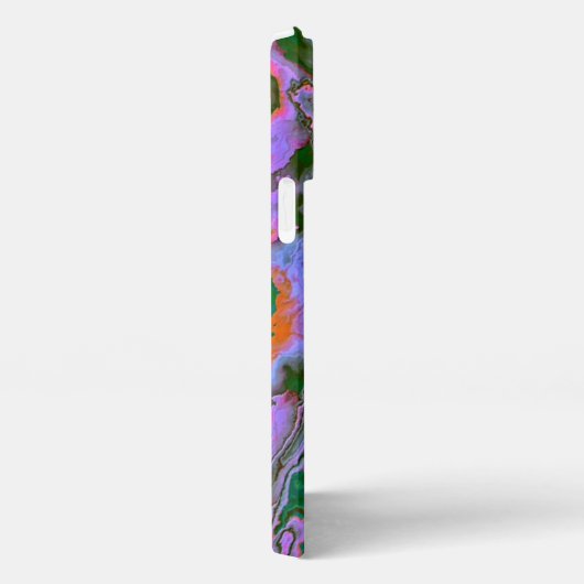 Etui iPhone 13 Pro Max Marbre aigre (Côté droit)