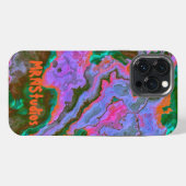 Etui iPhone 13 Pro Max Marbre aigre (Verso Horizontal)