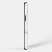 Etui iPhone 13 Pro Max Marbre blanc (Côté droit)