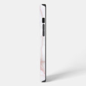 Etui iPhone 13 Pro Max Marbre blanc (Côté gauche)