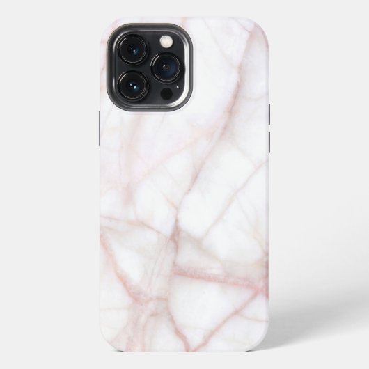 Etui iPhone 13 Pro Max Marbre blanc (Verso)