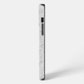 Etui iPhone 13 Pro Max Marbre blanc (Côté gauche)