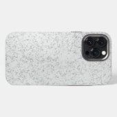 Etui iPhone 13 Pro Max Marbre blanc (Verso Horizontal)