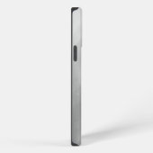 Etui iPhone 13 Pro Max Marbre blanc (Côté droit)