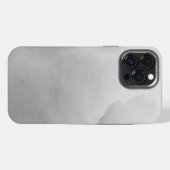 Etui iPhone 13 Pro Max Marbre blanc (Verso Horizontal)