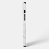 Etui iPhone 13 Pro Max Marbre blanc (Côté gauche)