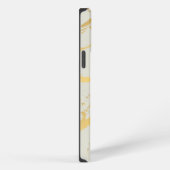 Etui iPhone 13 Pro Max Marbre blanc (Côté droit)